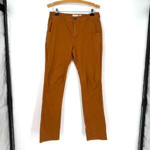 Otte Gear Capital Pant 34x34 Chino Brown Work Stretch Outdoor Tactical Gorpcore